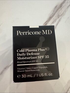 NEW Perricone MD Cold Plasma Plus+ Daily Defense Moisturizer SPF 35